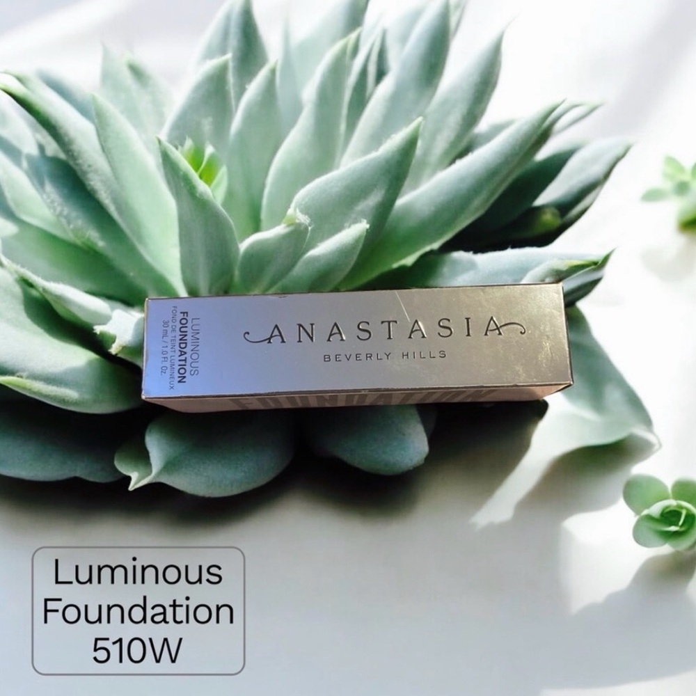 Anastasia Beverly Hills Luminous Foundation 510W Natural Beige (Box)